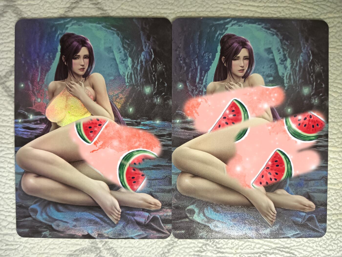 花开卡拍第38期（9月14号周日截拍，品控勿拍!!!拍品不寄存，运费5元，自制卡难免瑕疵，可能存在轻微撞角爆边等出厂瑕疵，品控介意勿拍！）