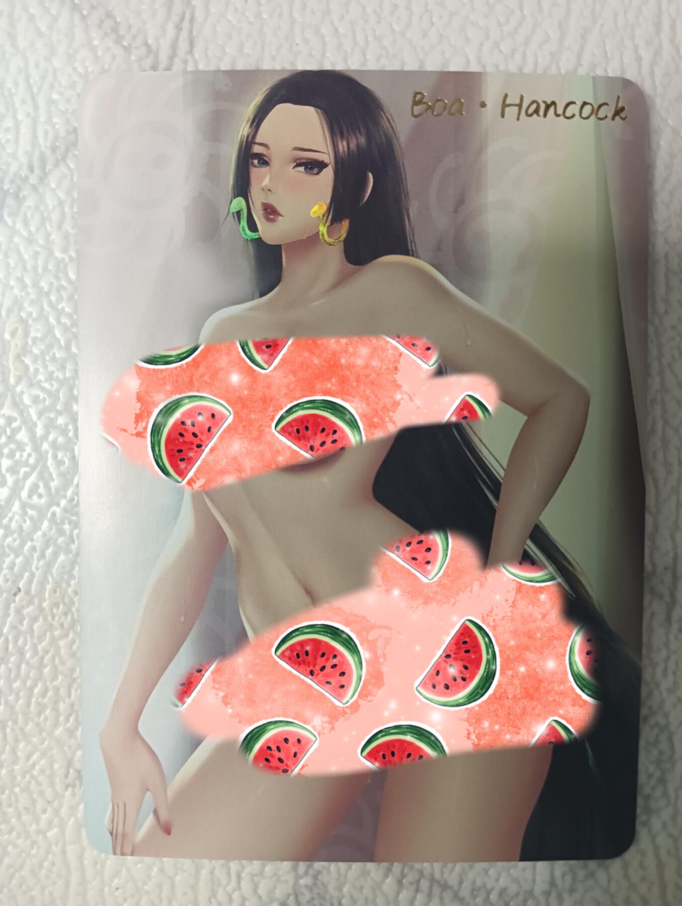 花开卡拍第38期（9月14号周日截拍，品控勿拍!!!拍品不寄存，运费5元，自制卡难免瑕疵，可能存在轻微撞角爆边等出厂瑕疵，品控介意勿拍！） 艺术卡 卡将 海贼王女帝 彩闪单卡