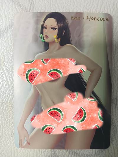 花开卡拍第38期（9月14号周日截拍，品控勿拍!!!拍品不寄存，运费5元，自制卡难免瑕疵，可能存在轻微撞角爆边等出厂瑕疵，品控介意勿拍！） - 艺术卡 卡将 海贼王女帝 彩闪单卡
