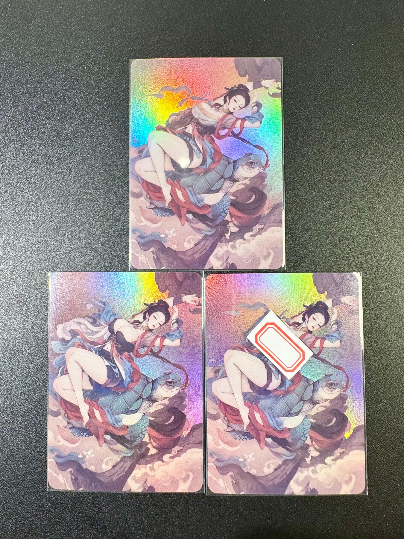 NO.9期 周末去哪爽？金牌大拍场！一站式配齐，方便凑单！（周6晚6点半截拍，卖家送拍0抽成！） 山海妖姬 旋龟 三渐变 第三张艺术