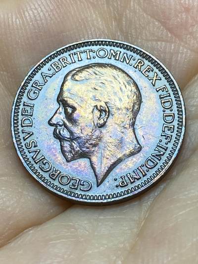 2025年第九十场(总第一百一十六场）外国好品散币(免佣金) - 彩光好品–英国🇬🇧1934年1法新(乔治五世第三版)