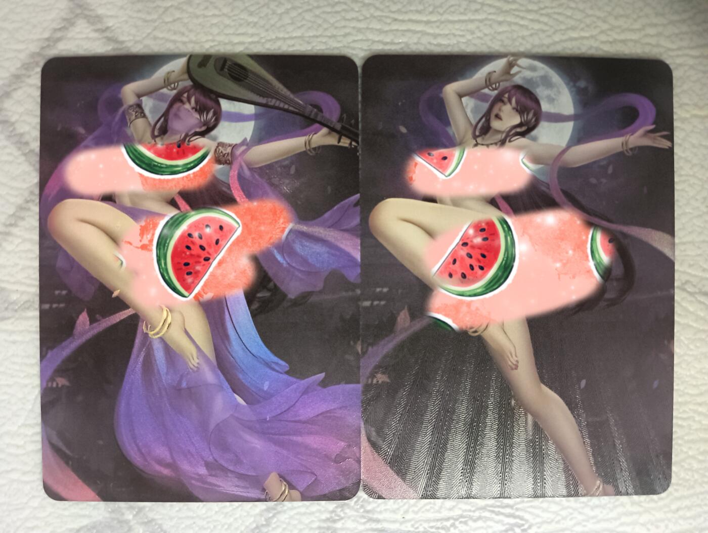 花开卡拍第38期（9月14号周日截拍，品控勿拍!!!拍品不寄存，运费5元，自制卡难免瑕疵，可能存在轻微撞角爆边等出厂瑕疵，品控介意勿拍！）