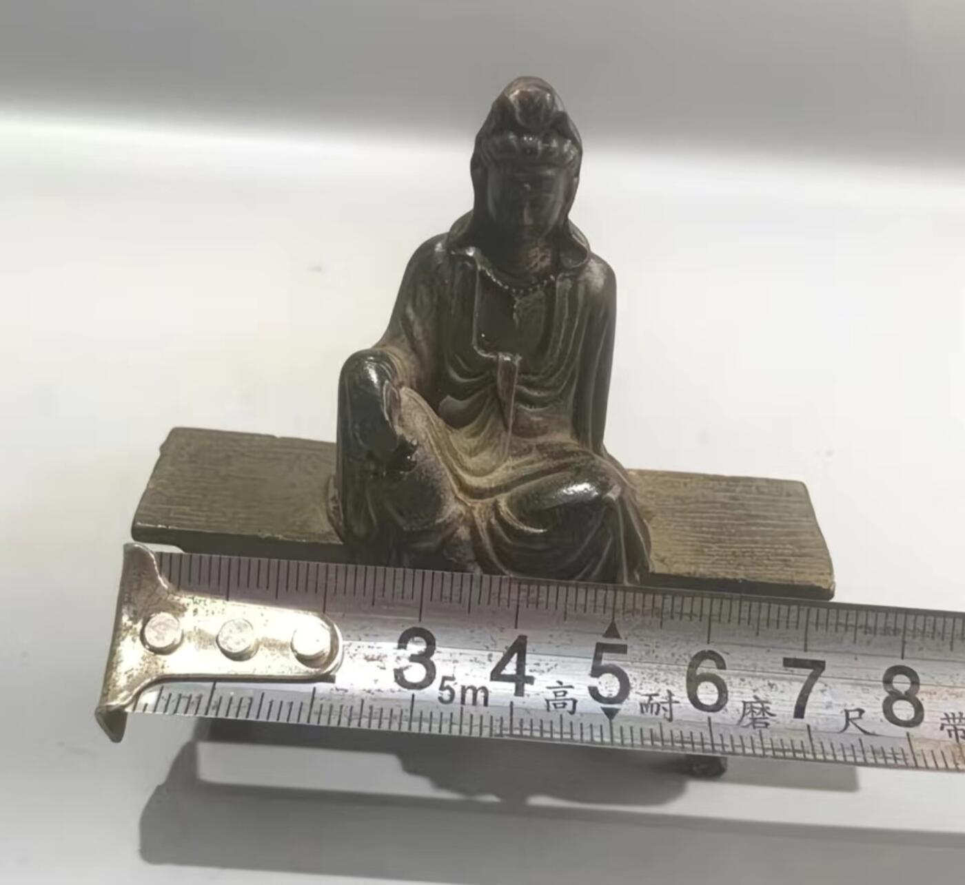 古玩杂相专场（2） 坐观音佛像