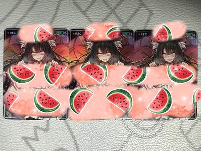 花开卡拍第38期（9月14号周日截拍，品控勿拍!!!拍品不寄存，运费5元，自制卡难免瑕疵，可能存在轻微撞角爆边等出厂瑕疵，品控介意勿拍！） - 艺术卡，皮卡文创出品，柔BQ彩闪三宫