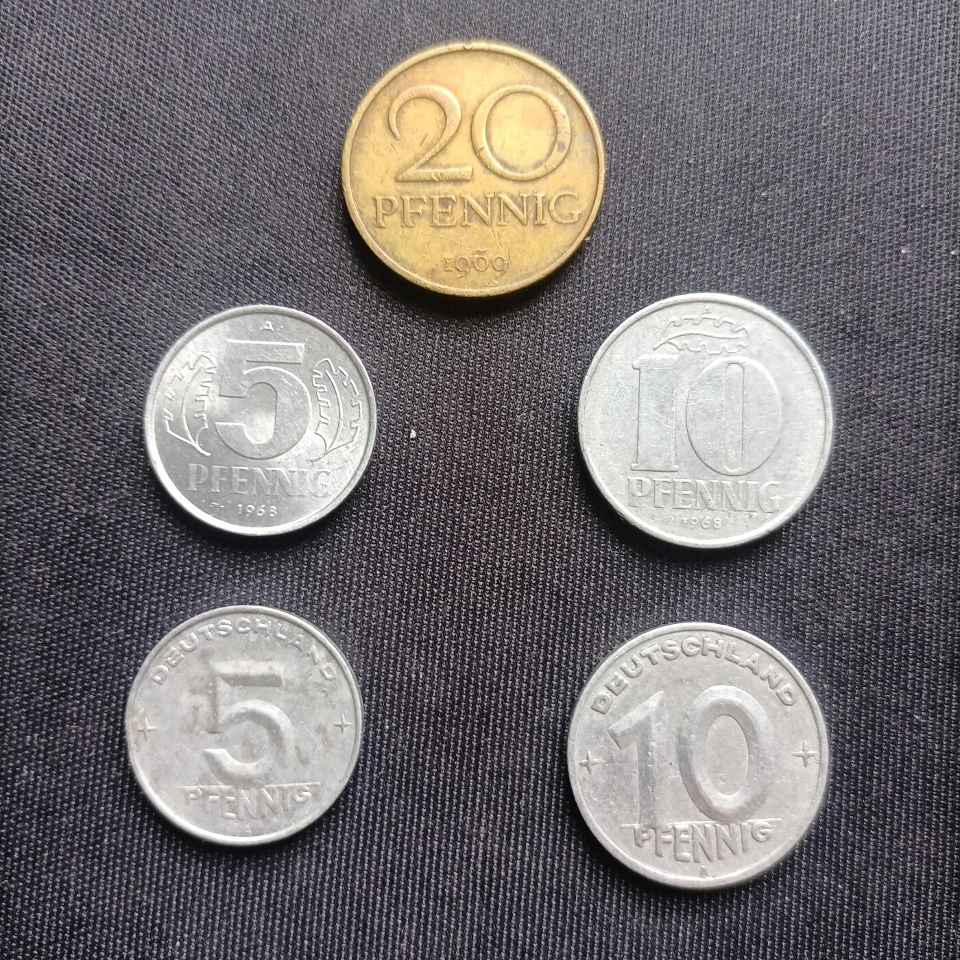 【游宝拍卖】乙巳蛇年68期 最低佣金1元起拍 东德 5枚
