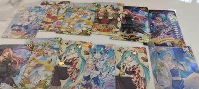 秋原瞳的小店第二十二期（持续收拍，卡游各系列最新活动卡一次看过瘾） 卡游初音12张ur.性价比之王