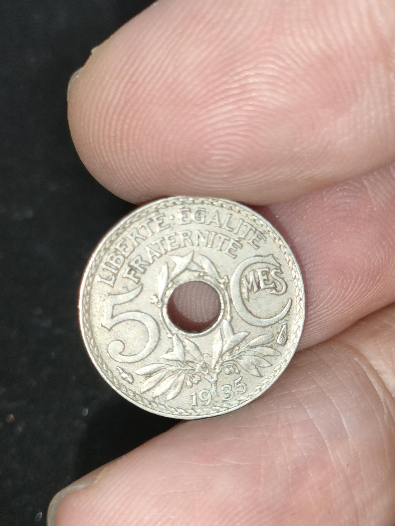 猩哥外币小铺➨【第190场】 法国