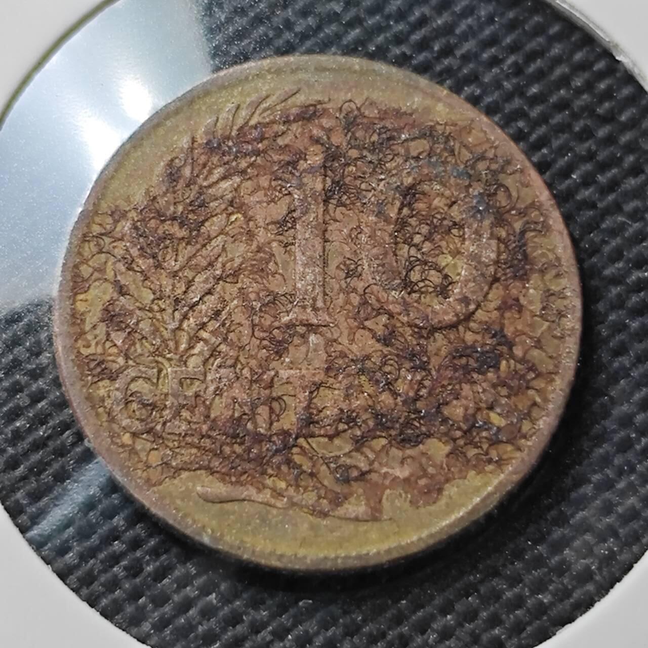 KK钱币收藏小铺 第336场 2月预留时间 周末发货 1947秘鲁10分 