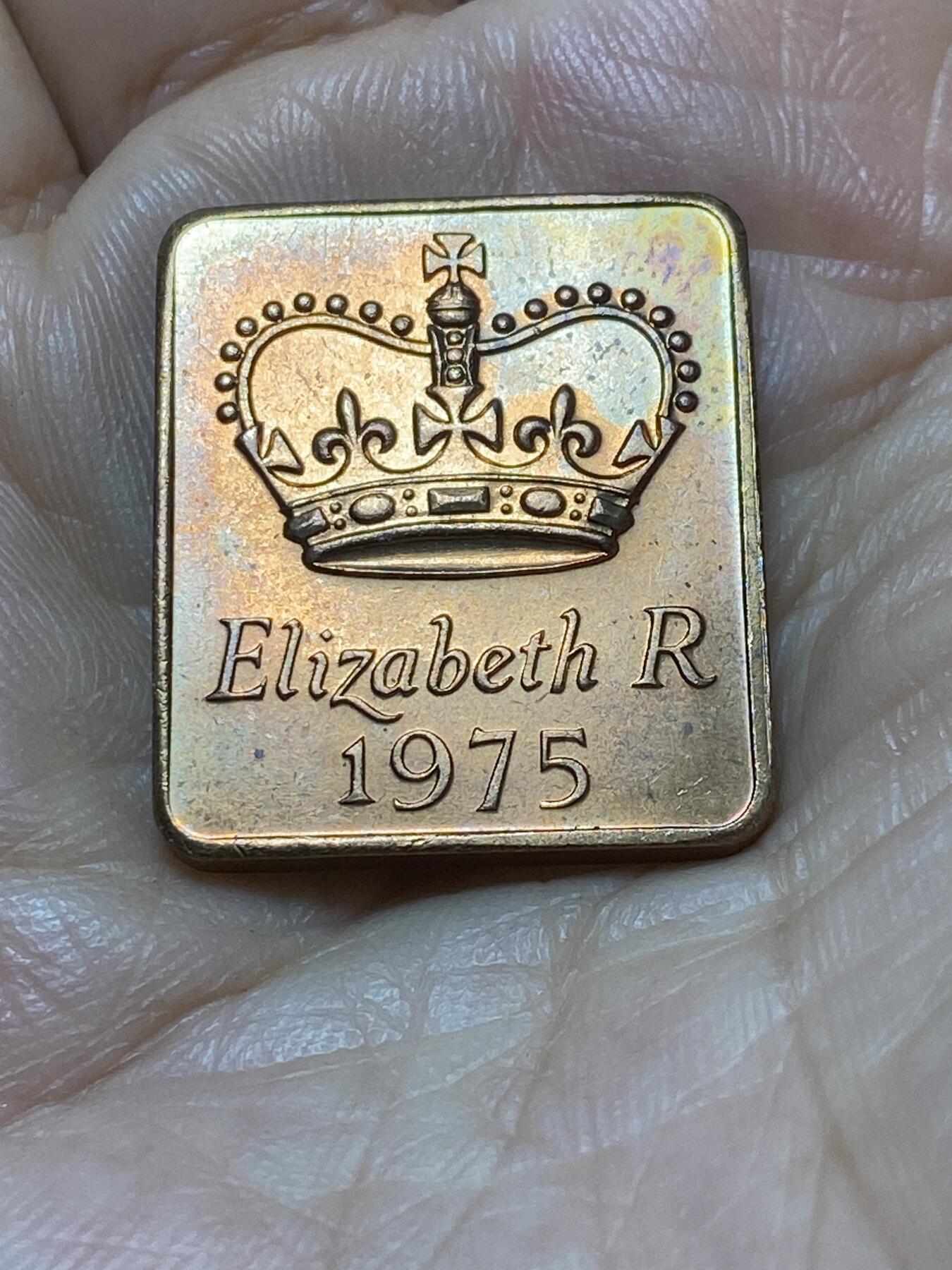 2025年第九十场(总第一百一十六场）外国好品散币(免佣金) 英国🇬🇧1975年套币铜章