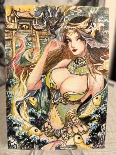 丫丫卡拍第6期（周日21：00截止） - 【手绘卡】万圣公主《立予绘》部分特效☆寄