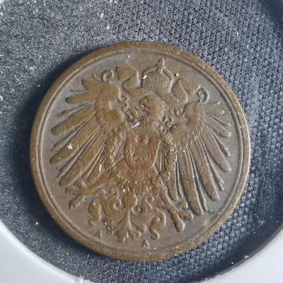 沼泽如烟--第838场 - 德国1906年1芬尼