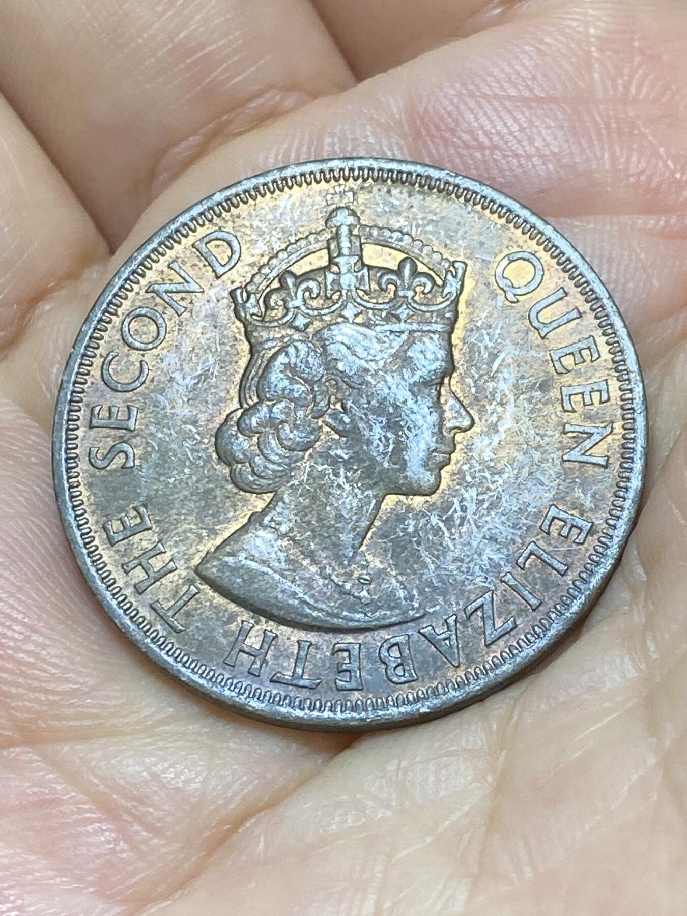 2025年第九十场(总第一百一十六场）外国好品散币(免佣金) 泽西岛🇯🇪1954单年份1/12先令(二战胜利纪念币)