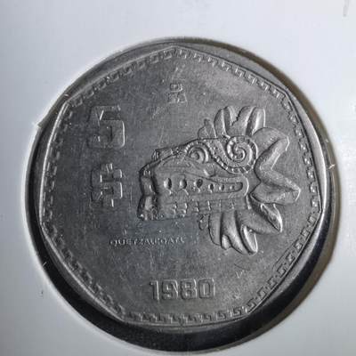 沼泽如烟--第838场 - 墨西哥1980年5比索