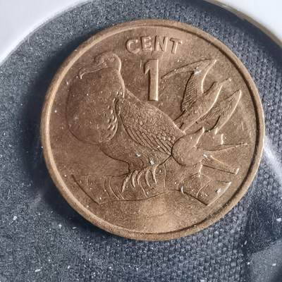 沼泽如烟--第838场 - 基里巴斯1979年一分
