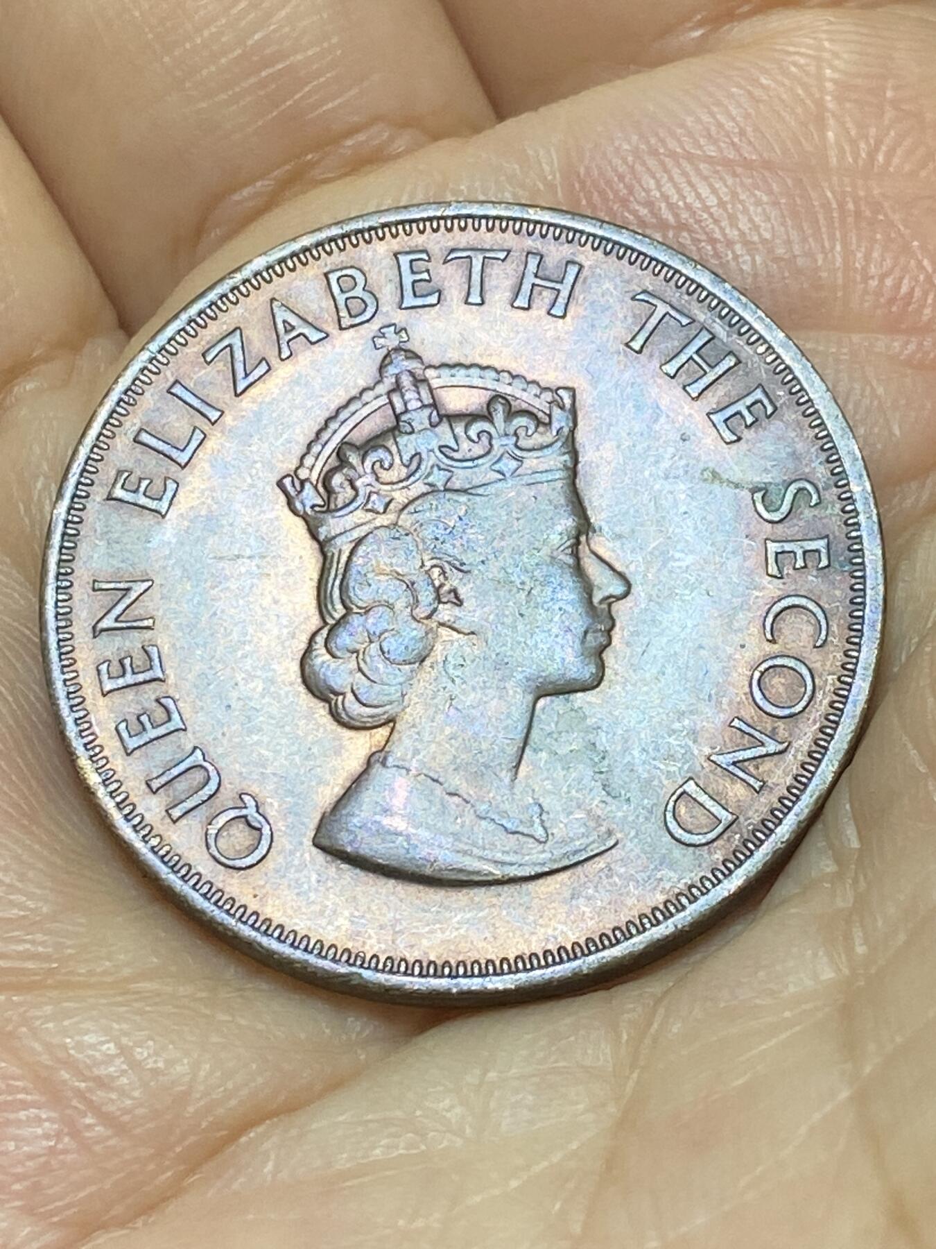 2025年第九十场(总第一百一十六场）外国好品散币(免佣金) 好品–英属泽西岛🇯🇪1960单年份1/12先令(查理二世国王登基300周年纪念币，小头像版)