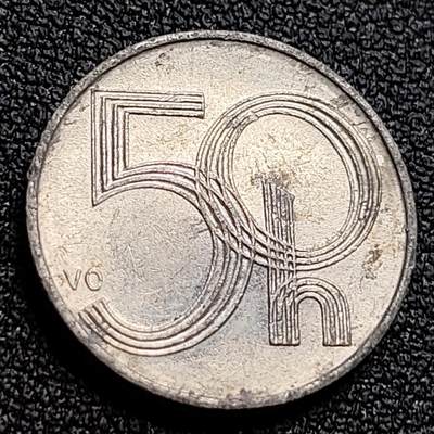 泉币菌-第109场-精品福利场 - 捷克50赫勒 铝币 直径15.5mm