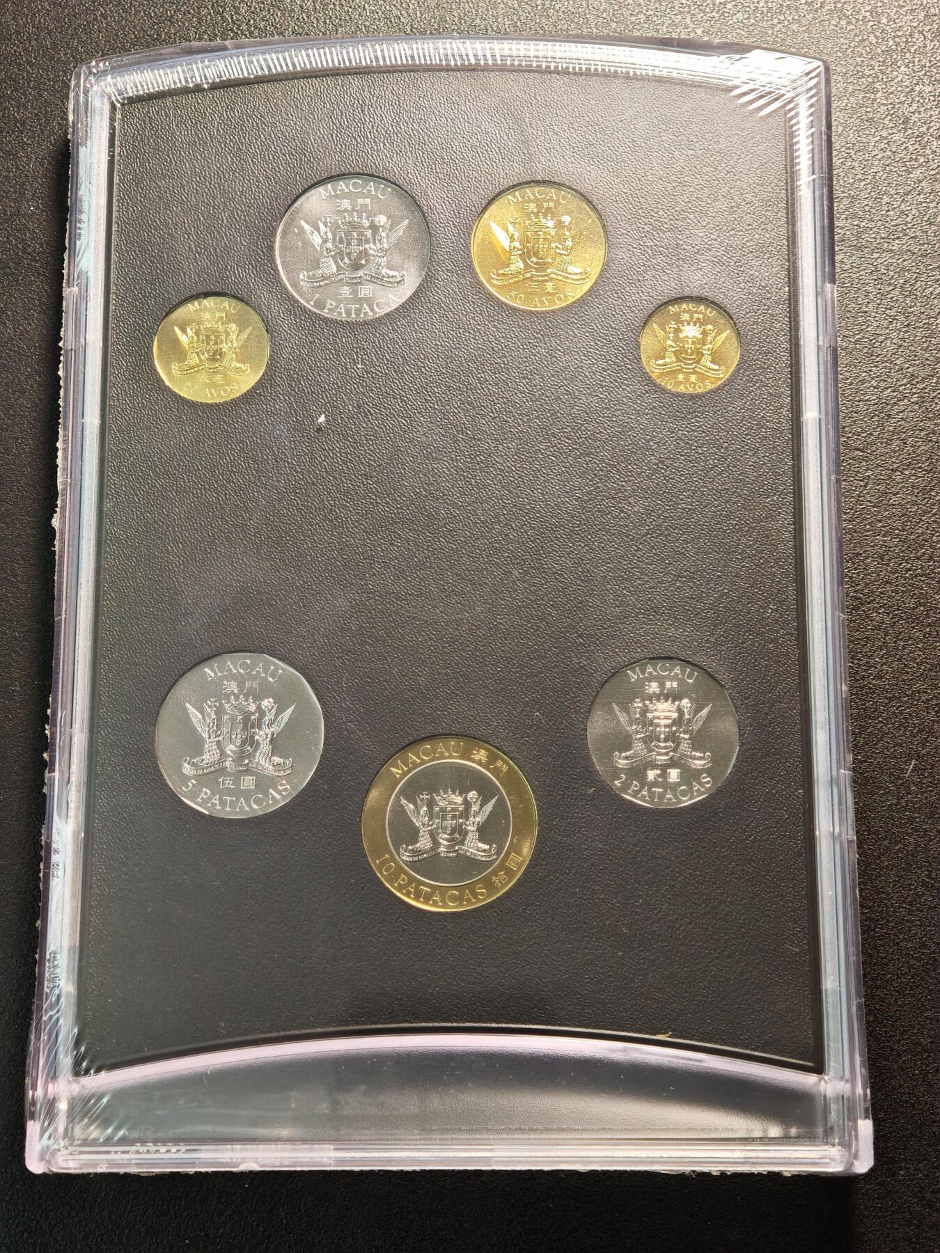 【德藏】世界币章拍卖第146期（拍品征集中~欢迎藏友联系） 1999年 中国澳门《99澳门回归》珍藏硬币纪念套装