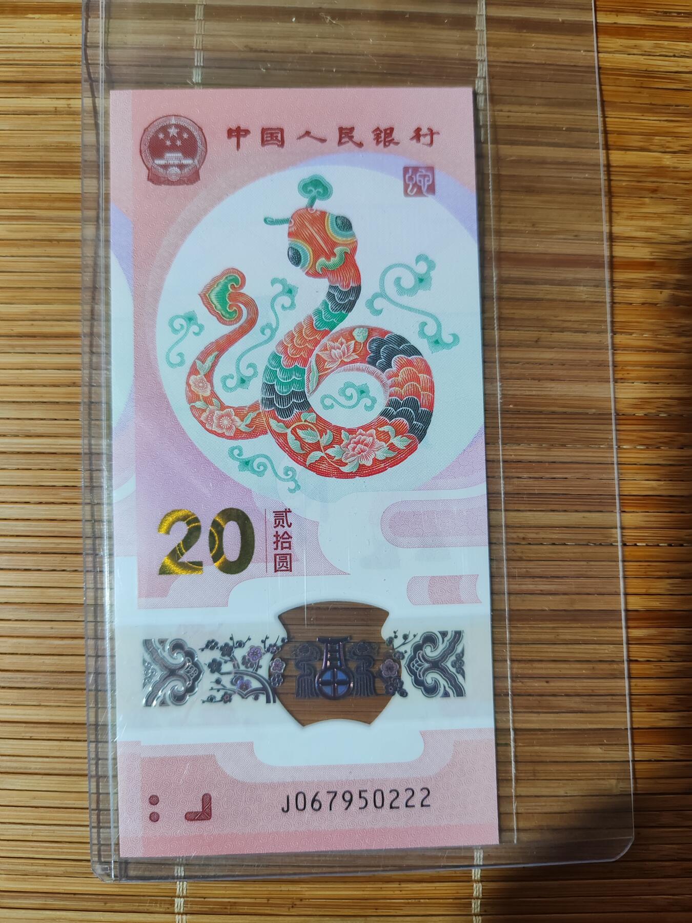 2025年蛇钞豹子号