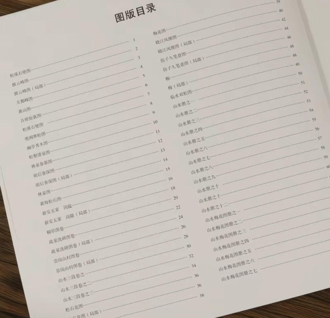 中国画大师画册专场 全新正版（2）