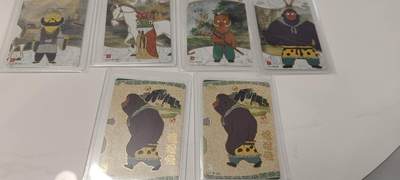 秋原瞳的小店第二十二期（持续收拍，卡游各系列最新活动卡一次看过瘾） 卡游浪浪山sp5连，