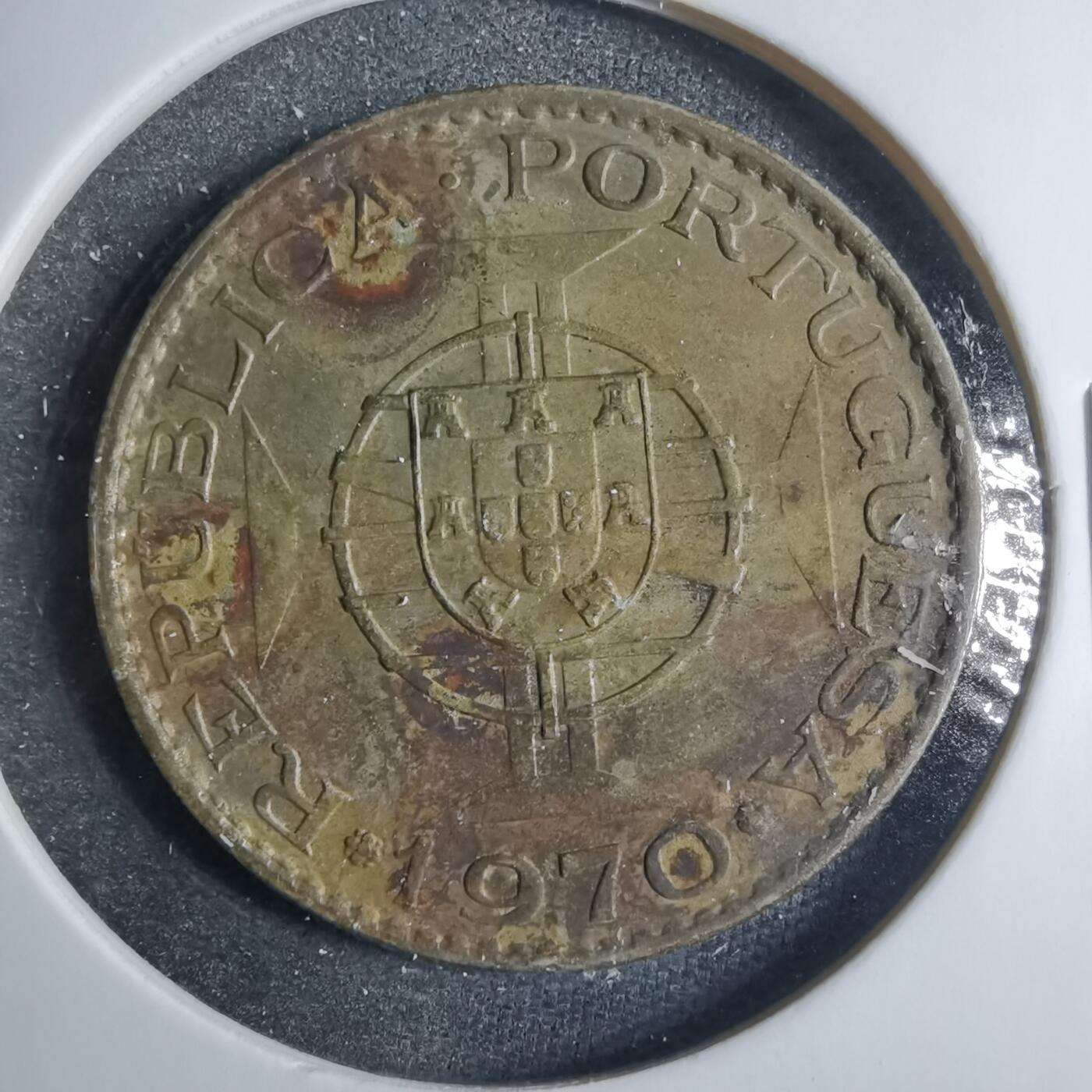 沼泽如烟--第838场 葡属莫桑比克1970年10埃斯库多