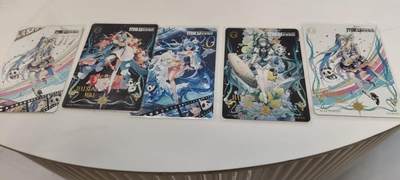 秋原瞳的小店第二十二期（持续收拍，卡游各系列最新活动卡一次看过瘾） 卡游初音未来有你5箱lr绝版不同