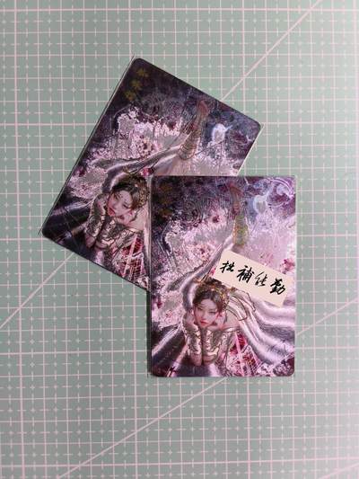 C先生卡牌 第12期 神州百花谱·西游姬·人间传·Art系列(持续收拍品中) - 【幻彩粗闪】燎原×刷子《妖姬传》蜘蛛精 双服饰