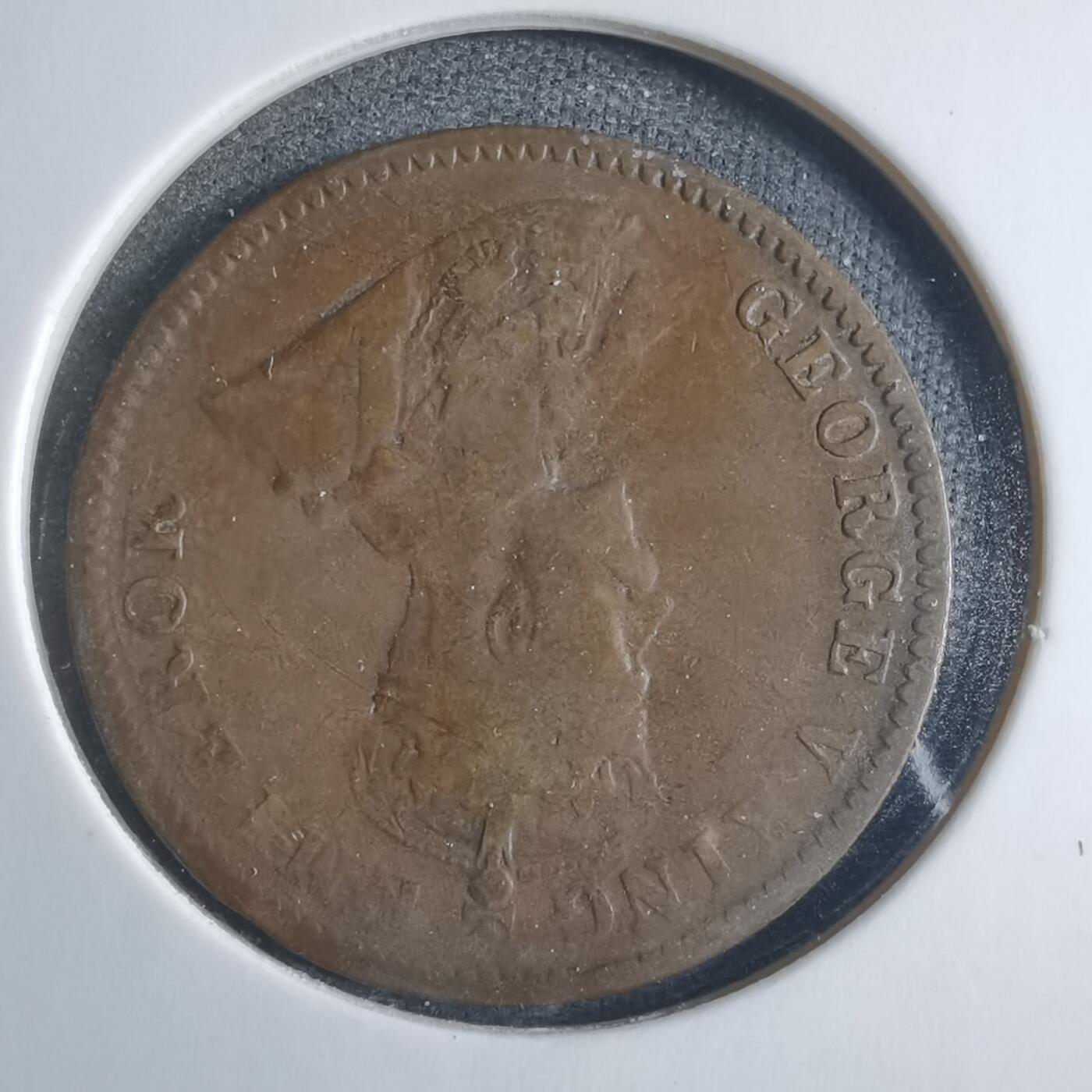 沼泽如烟--第838场 英属印度1913年¼安娜