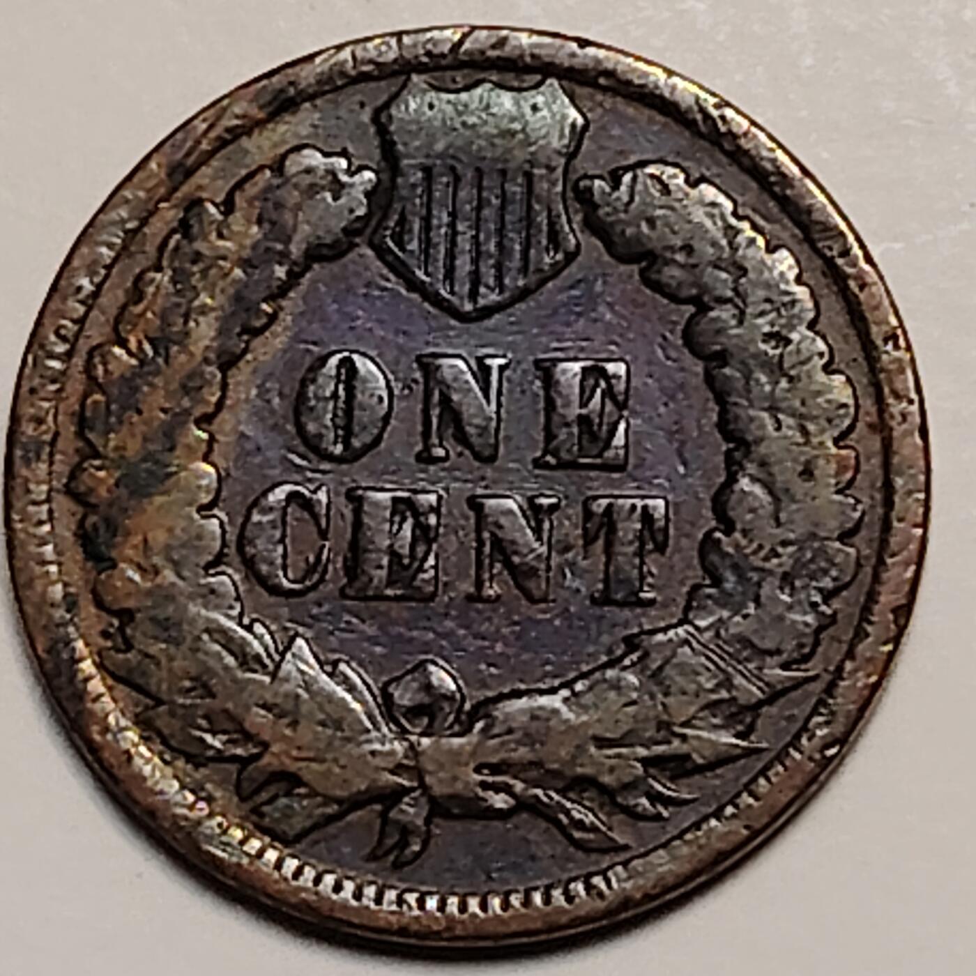 布加迪🐬～世界钱币(上海)🌾第 243 期 /  各国套币和散币 美国🇺🇸 1901年 1分 印第安人头像