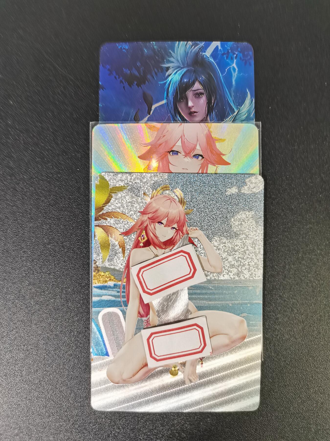 NO.10  每周好又多金牌大场，一站式配齐，方便凑单！（周6晚7点半截拍，卖家送拍0抽成！） 动漫妹卡 特藏3张