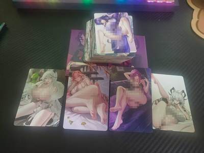 丫丫卡拍第6期（周日21：00截止） - 动漫美女小卡一套165张-普卡☆寄