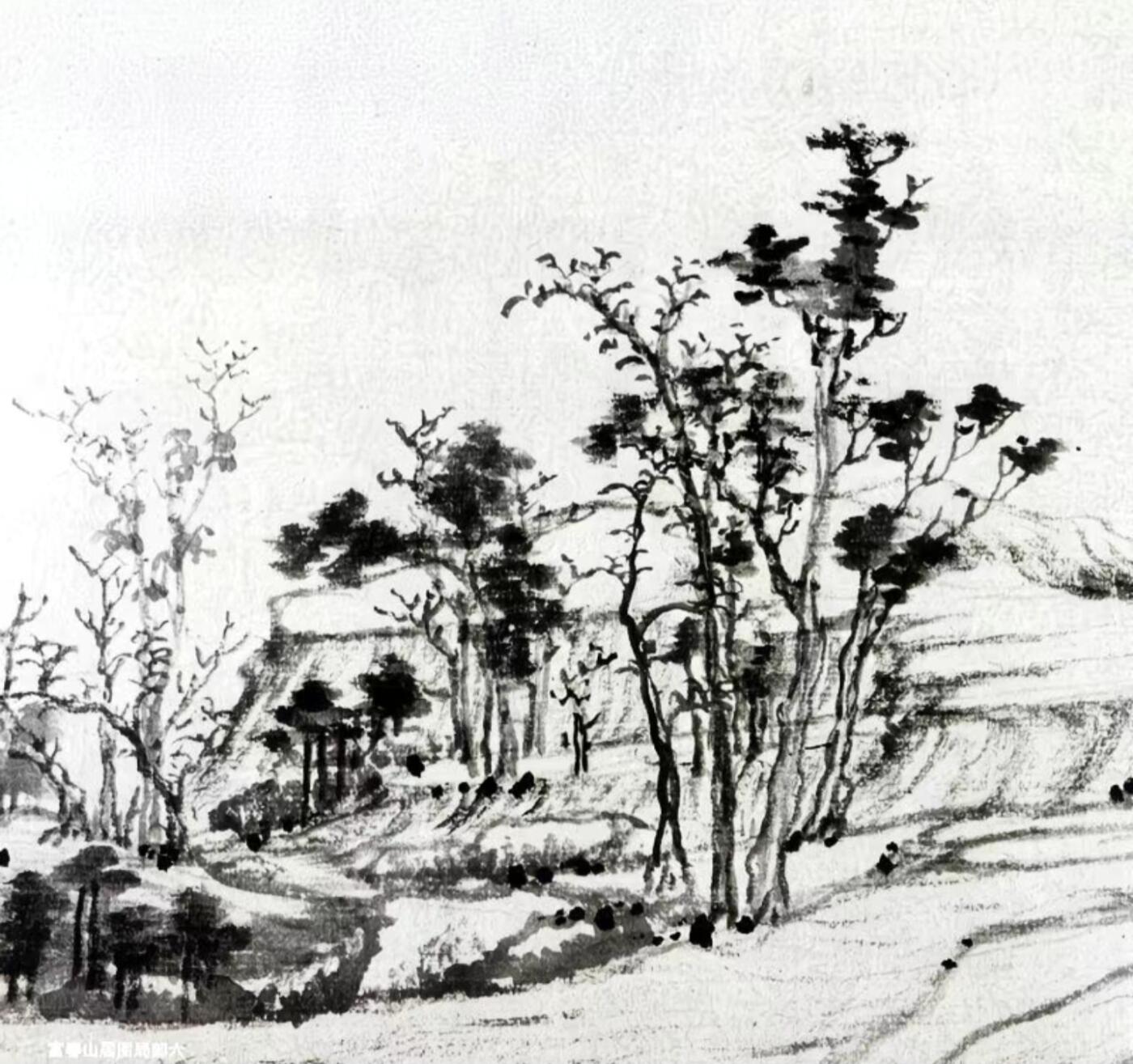 中国画大师画册专场 全新正版（2） 中国画大师糸列黄公望画册 全新正版12开大版面铜版纸彩印
