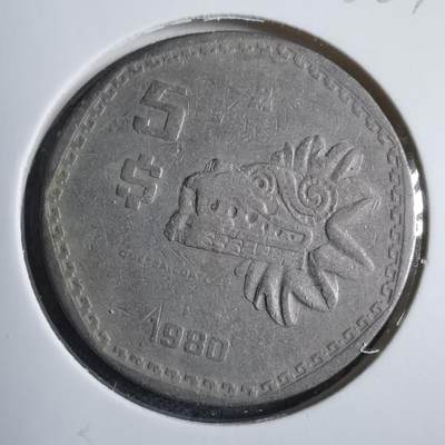 沼泽如烟--第838场 - 墨西哥1980年5比索