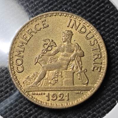 KK钱币收藏小铺 第337场 2月预留时间 周末发货 - 1971法国50分 带光铜币