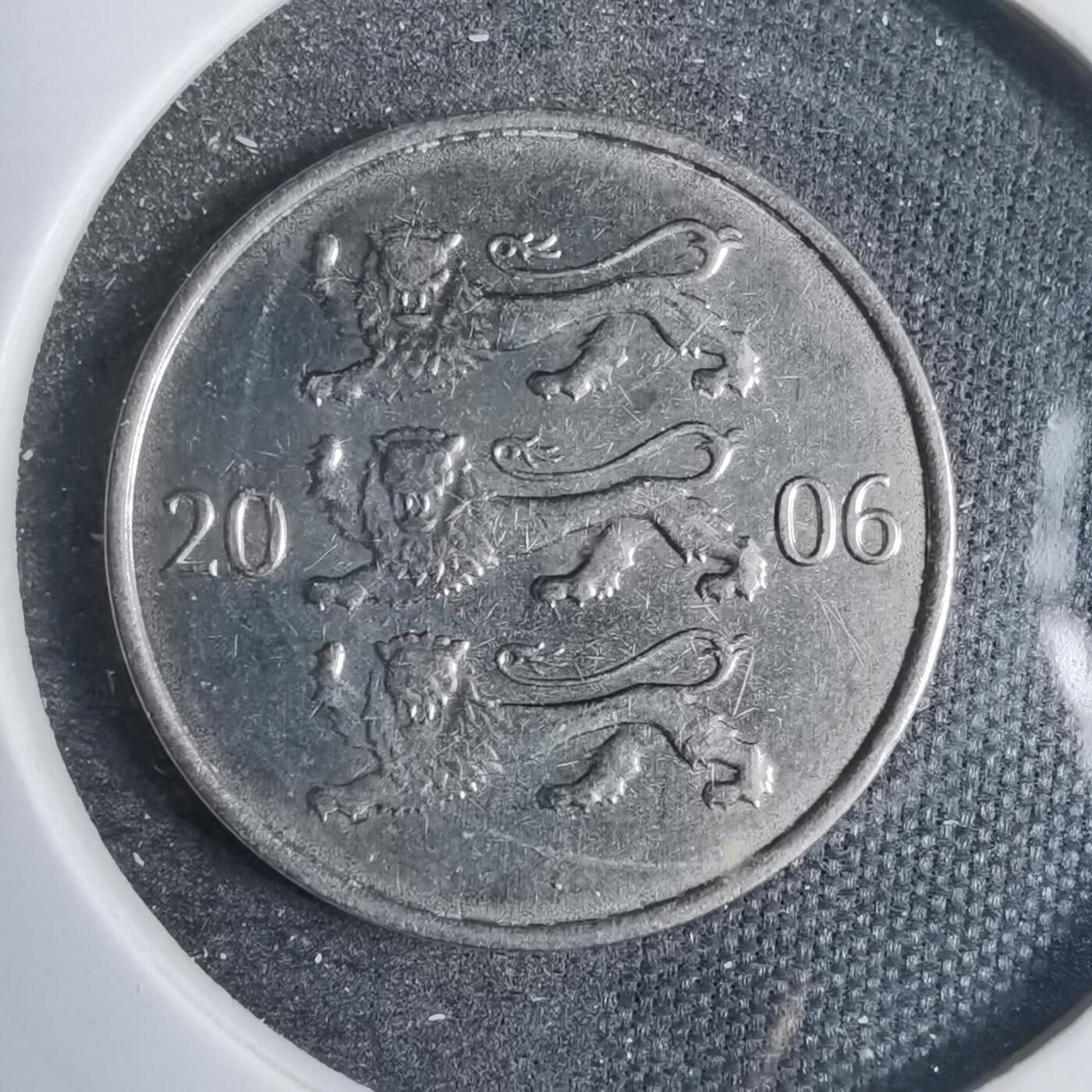 沼泽如烟--第838场 爱沙尼亚2006年20分