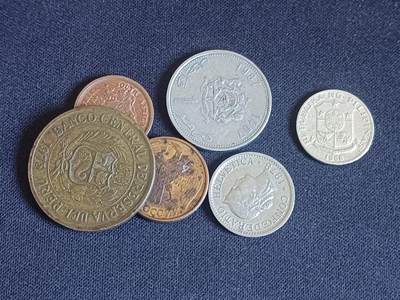 【游宝拍卖】乙巳蛇年68期 周四集拍竞价 - 各国硬币-D组