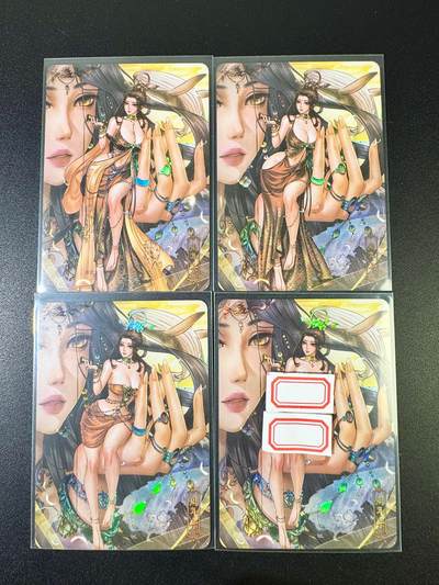NO.9期 周末去哪爽？金牌大拍场！一站式配齐，方便凑单！（周6晚6点半截拍，卖家送拍0抽成！） - 绘天阁 周年特卡 三渐变+特藏卡 彩闪4张