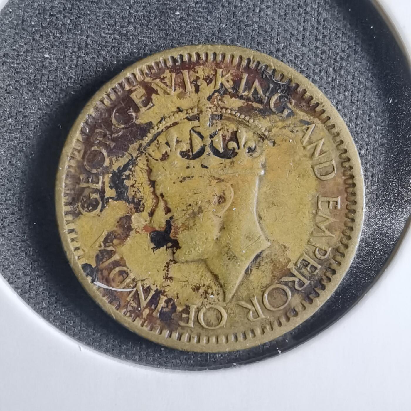 沼泽如烟--第838场 英属锡兰1943年25分