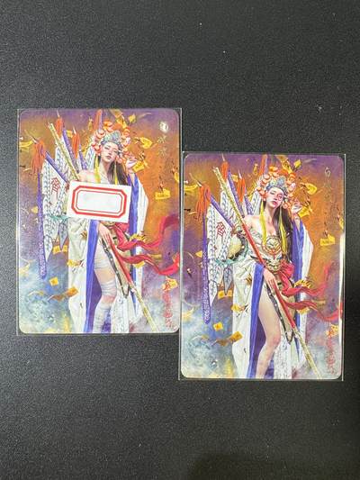 NO.9期 周末去哪爽？金牌大拍场！一站式配齐，方便凑单！（周6晚6点半截拍，卖家送拍0抽成！） - 焱卡 妖姬传人间传 刷子 白冰冰 普卡一对
