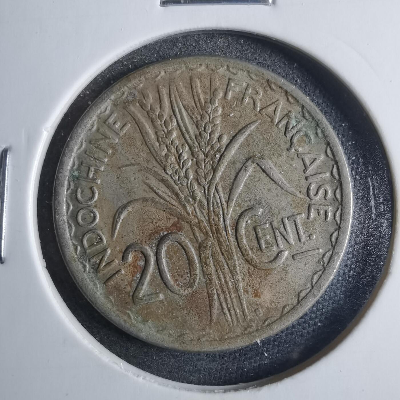 沼泽如烟--第838场 法属印度支那1941年20分