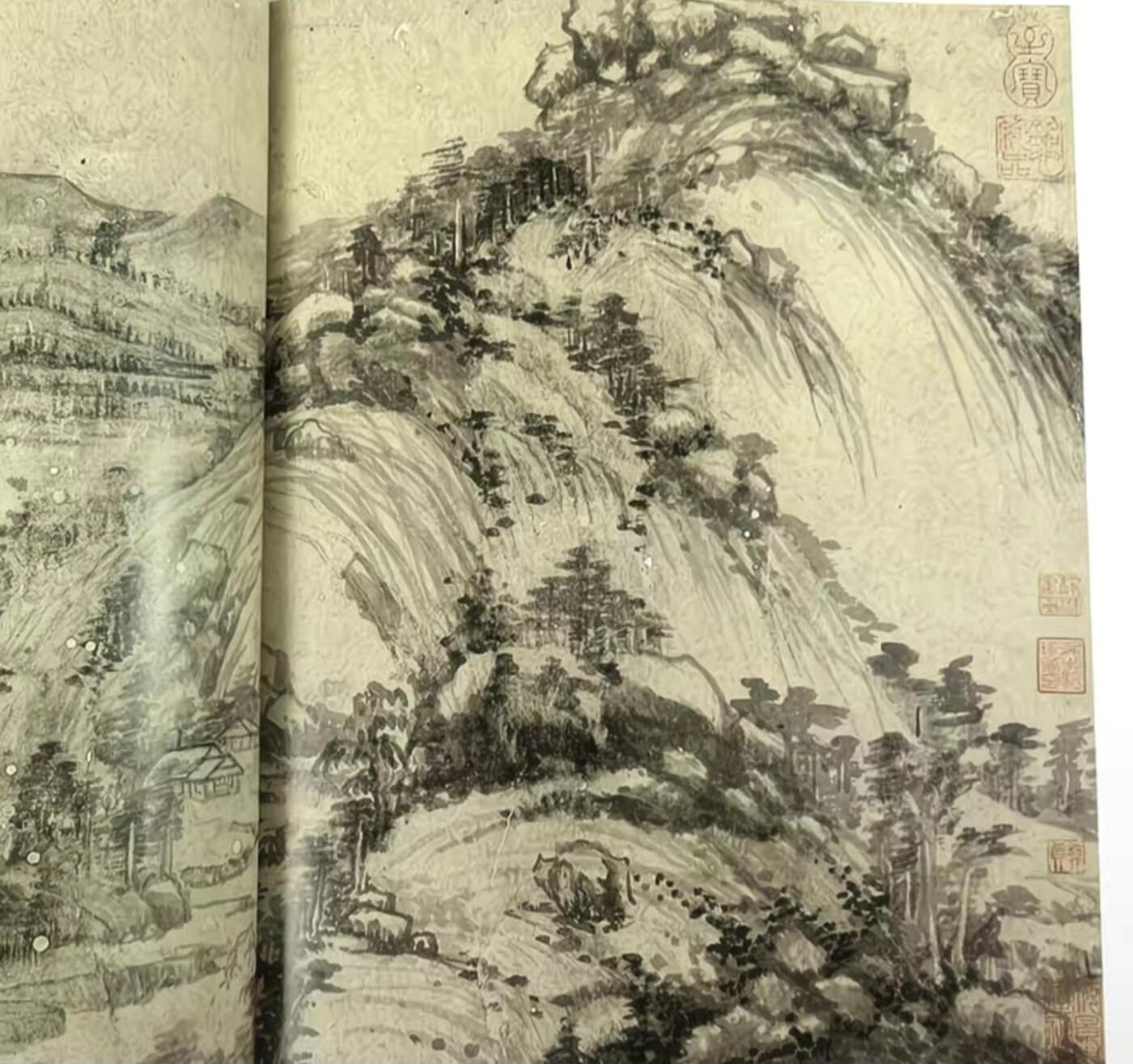 中国画大师画册专场 全新正版（2） 中国画大师糸列黄公望画册 全新正版12开大版面铜版纸彩印