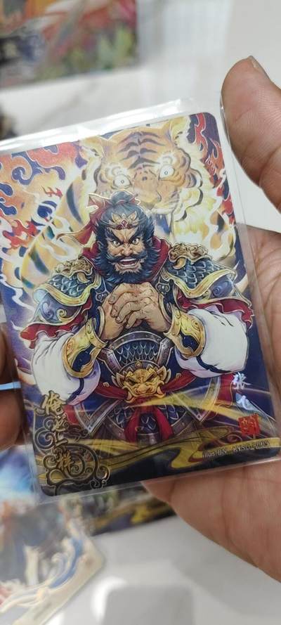 秋原瞳的小店第二十二期（持续收拍，卡游各系列最新活动卡一次看过瘾） 卡游三国流芳传韵不同9张