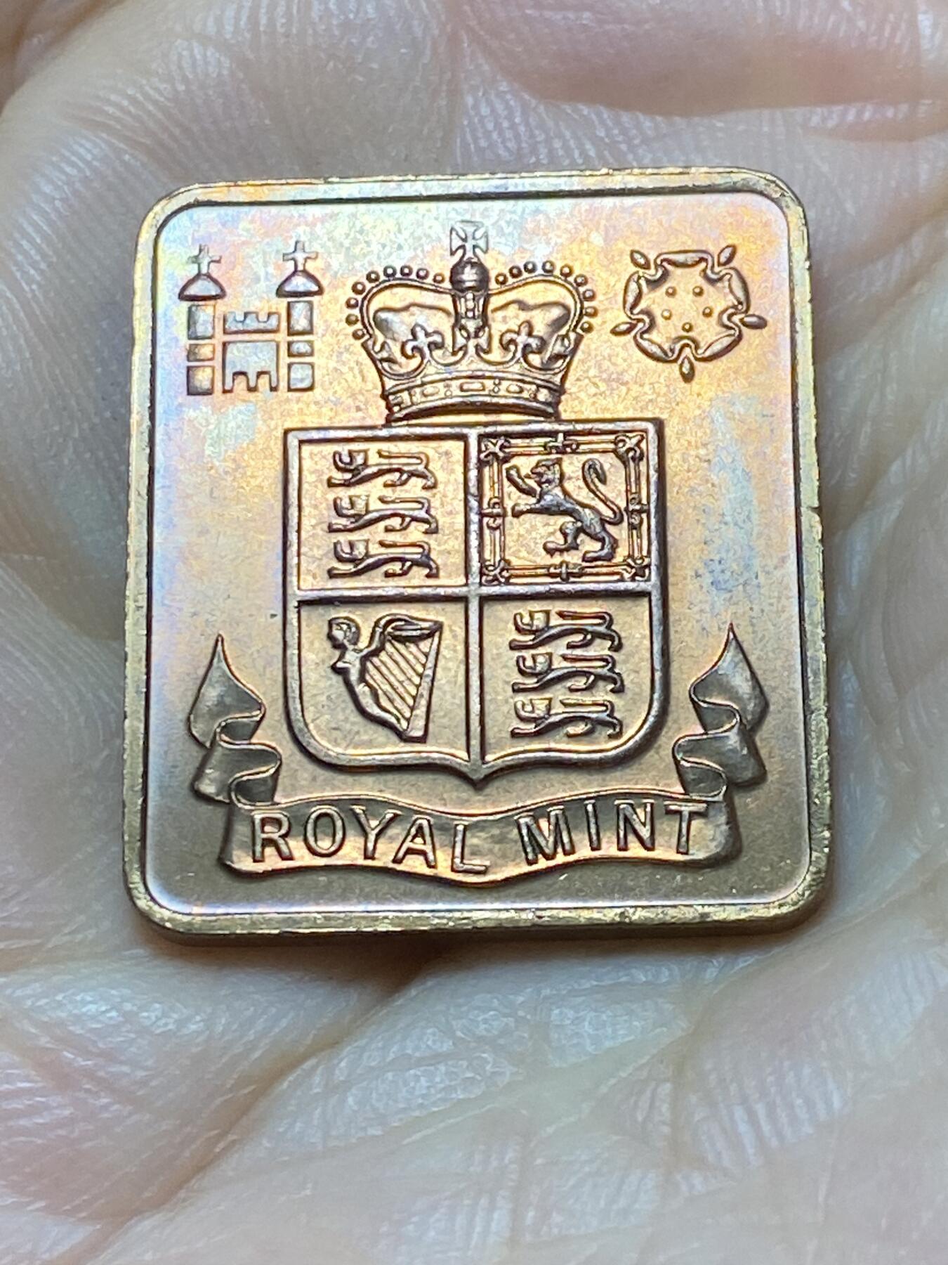 2025年第九十场(总第一百一十六场）外国好品散币(免佣金) 英国🇬🇧1975年套币铜章