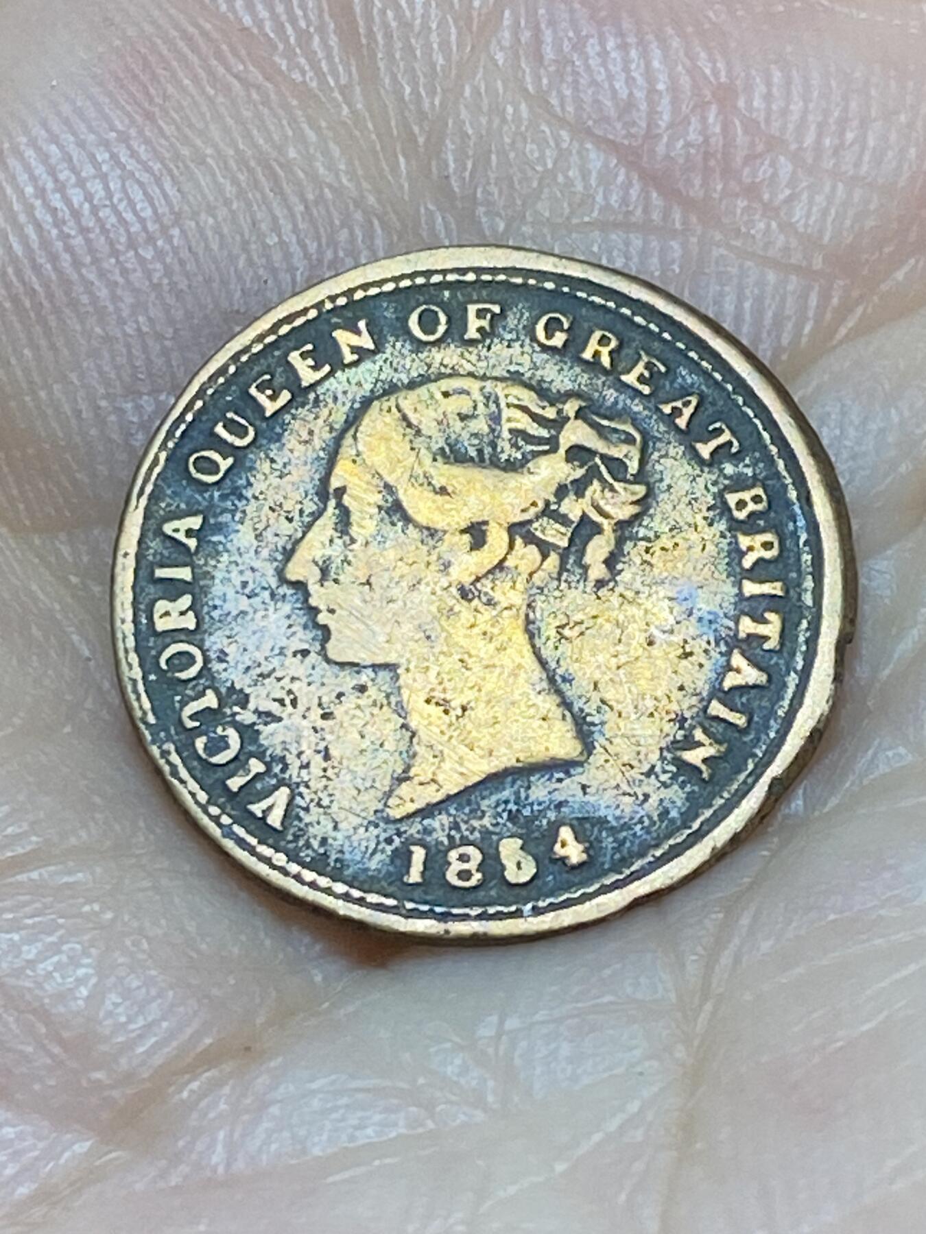 2025年第九十场(总第一百一十六场）外国好品散币(免佣金) 英国🇬🇧1854年纪念章(威尔士亲王纪念章)