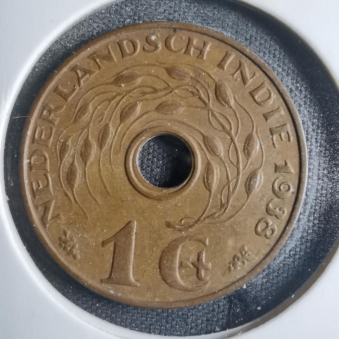 沼泽如烟--第838场 英属马来亚1938年一分