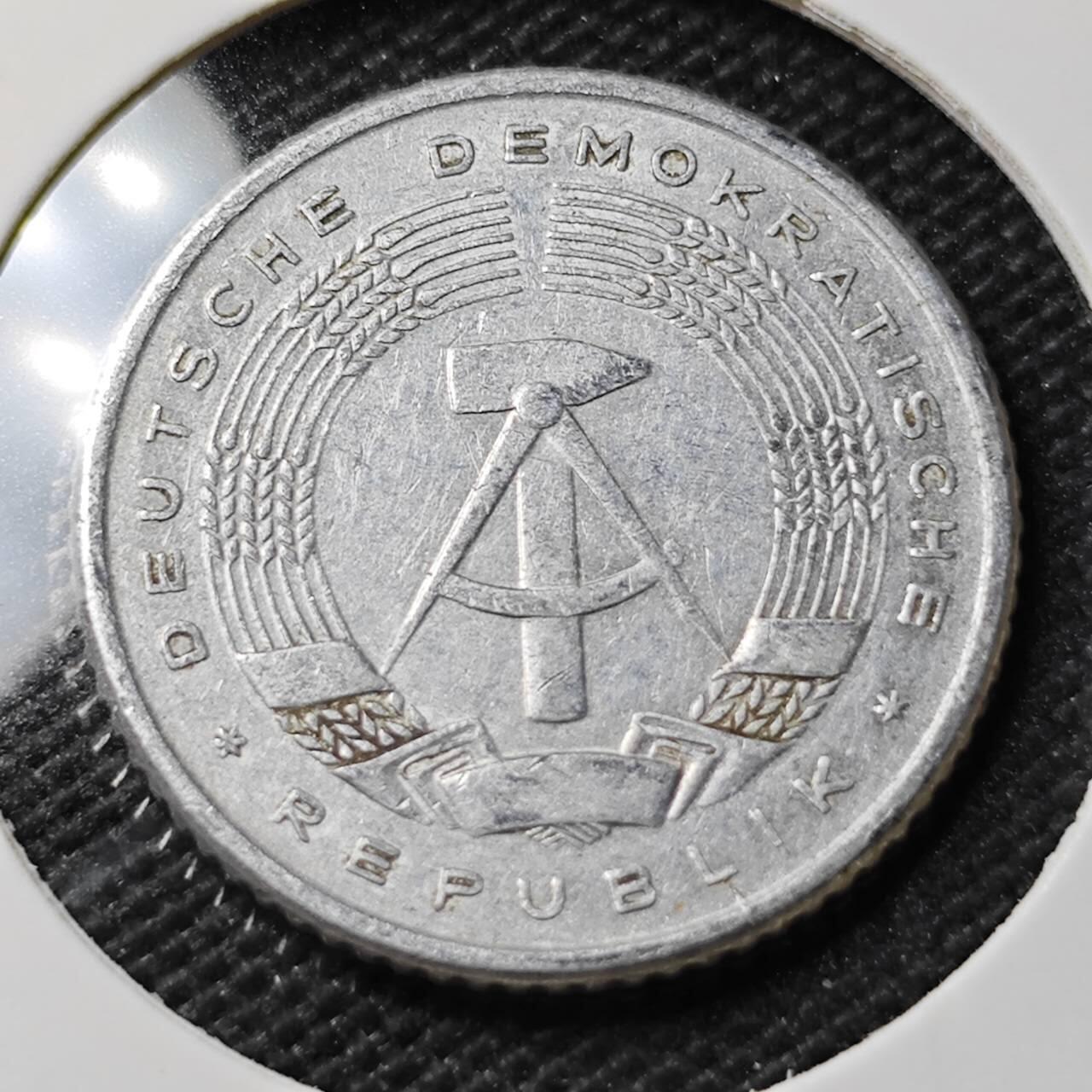 KK钱币收藏小铺 第336场 2月预留时间 周末发货 1958德国50芬尼 