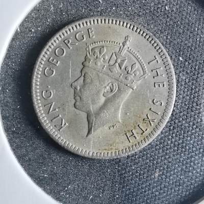 沼泽如烟--第838场 - 英属马来亚1950年五分