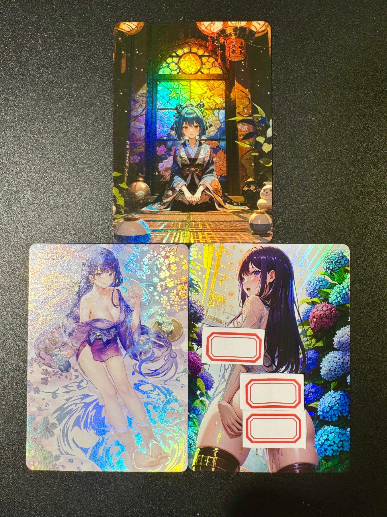 NO.10  每周好又多金牌大场，一站式配齐，方便凑单！（周6晚7点半截拍，卖家送拍0抽成！） 动漫妹卡 彩闪3张