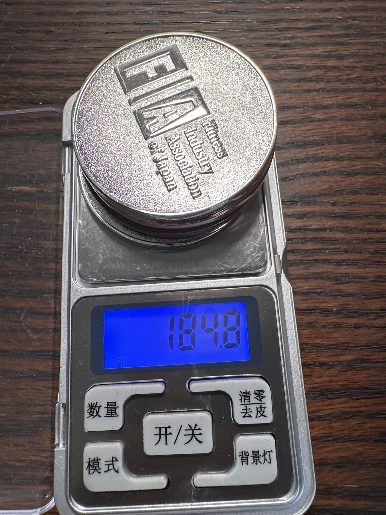蒂克钱币-第40场 日本徽章 企业章自动拍 FIA 游泳大赛纪念章 50mm 182g