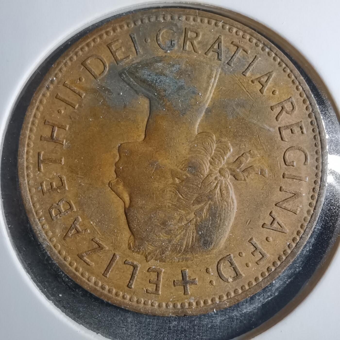 沼泽如烟--第838场 英国19164年1便士
